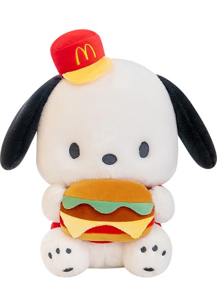 Hamburger Köpek Peluş Oyuncak 44 cm (Yurt Dışından)