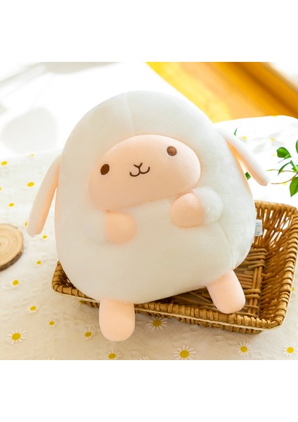 Sevimli Karikatür Koyun Peluş Oyuncak 50 cm (Yurt Dışından)
