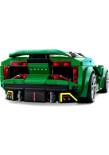 76907 Lego® Speed Champions Lotus Evija 247 Parça +8 Yaş fırsatları