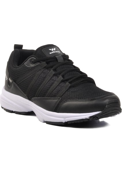 Siyah-Beyaz Erkek Spor Ayakkabı