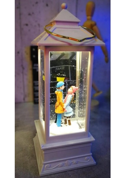 Kar Küresi Dekoratif Biblo