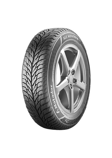 MP62 All Weather Evo 185/60R14 82T 3pmsf (4 Mevsim) (2024)