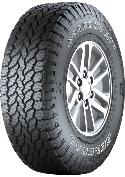 Grabber At3 215/80R15 112/109S M+S+3pmsf (4 Mevsim) (2022)