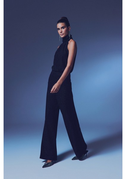 Simli Salaş Pantolon - Siyah fiyatları