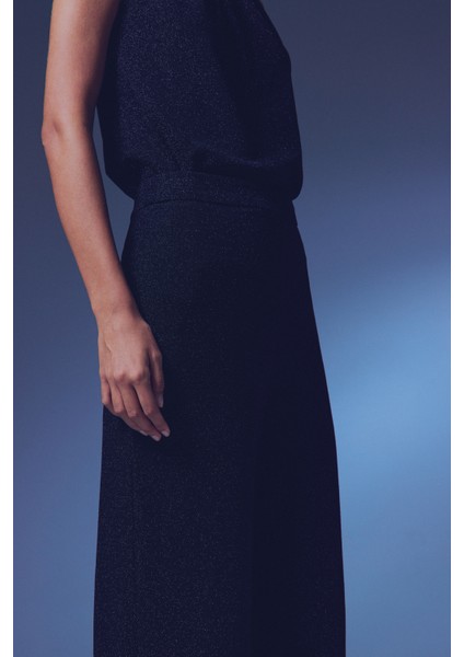 Simli Salaş Pantolon - Siyah indirimleri