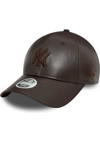 New Era Kadın Şapka 9forty Wmns Midi Pu New York Yankees Brwbrw