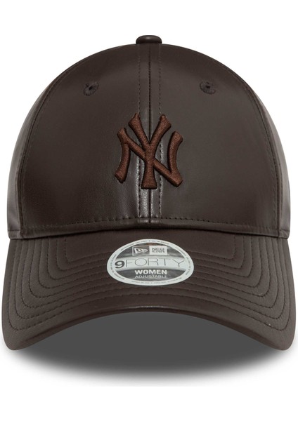 New Era Kadın Şapka 9forty Wmns Midi Pu New York Yankees Brwbrw