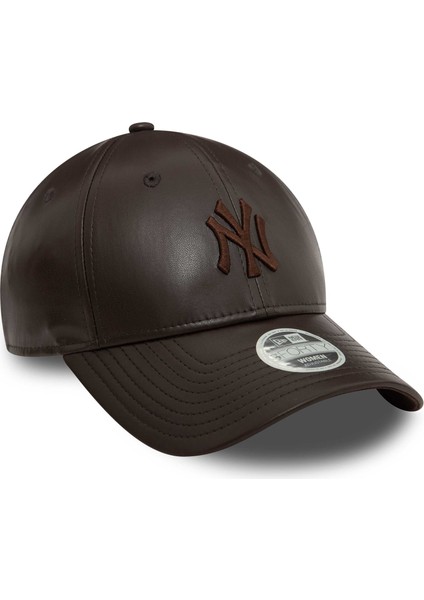 New Era Kadın Şapka 9forty Wmns Midi Pu New York Yankees Brwbrw