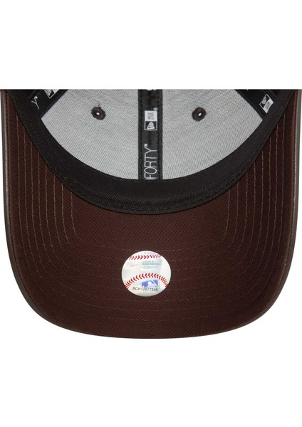 New Era Kadın Şapka 9forty Wmns Midi Pu New York Yankees Brwbrw