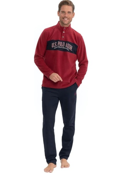 Uzun Kol Polar Erkek Pijama Takım 18826