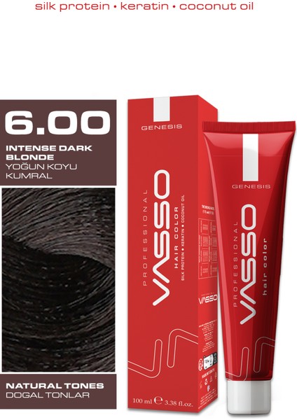 Kadın Saç Boyası 6.00 Yoğun Koyu Kumral 100 ml fiyatları