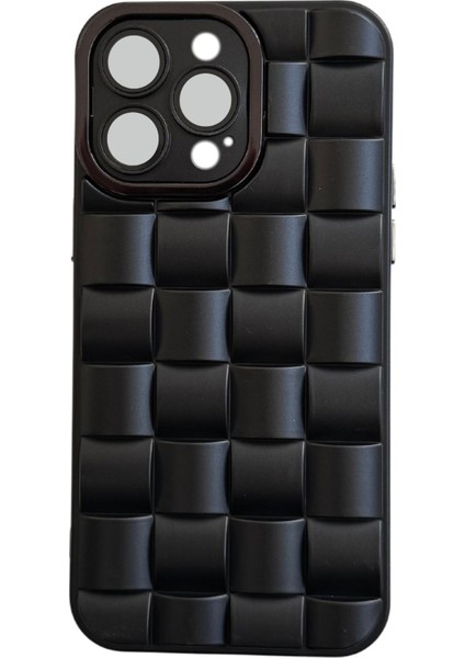 Apple iPhone 14 Pro Max Uyumlu Air Serisi Kamera Korumalı 3D Tasarımlı Sert Silikon Telefon Kılıfı