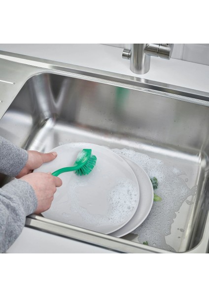 Antagen Bulaşık Fırçası Yeşil 25 cm