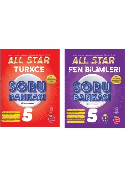 (5. Sınıf) All Star Türkçe / Fen Bilimleri
