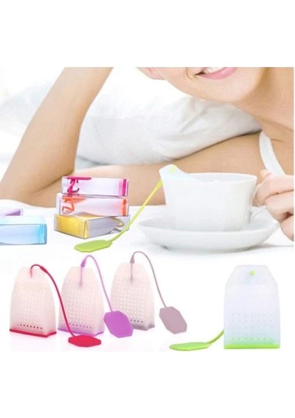 Silikon Çay Demleme Poşeti modelleri