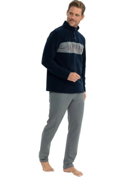 Uzun Kol Polar Erkek Pijama Takım 18826 fiyatları