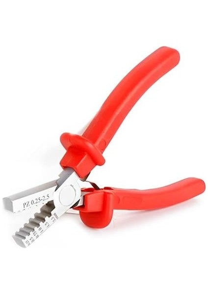 0,25 mm-2,5 mm Yüksük Sıkma Pensesi