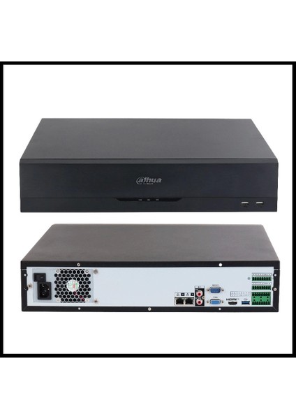 NVR4832-El - 32 Kanal - 16 MPIX - H265+ 8 HDD Desteği - 1080P Kayıt - 256 MBPS Bant Genişliği - 2 Port Gigabit Lan Nvr fiyatları