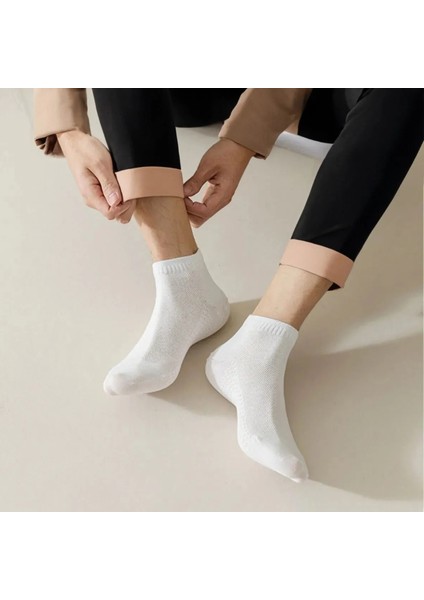 Bilek Boy Pamuklu Patik Çorap Unisex 6 Çift fırsatları
