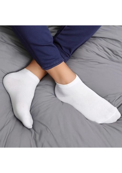 Bilek Boy Pamuklu Patik Çorap Unisex 6 Çift indirimleri
