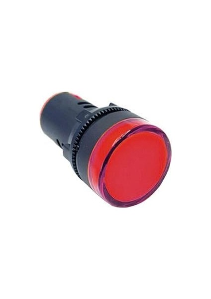 22 LED Sinyal 220V Ac (Kırmızı)