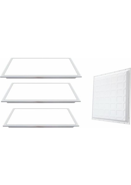 60X60 LED Panel Armatür 6500K 40W Noas
