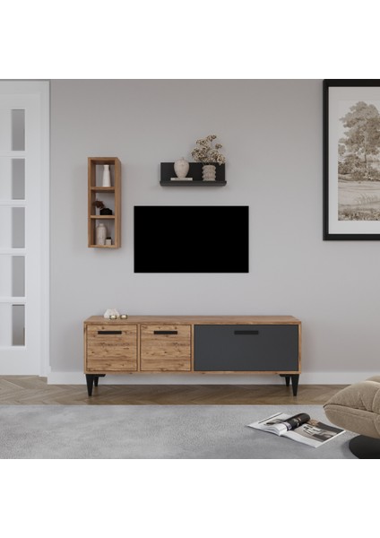 Porto Açık Raflı Tv Ünitesi