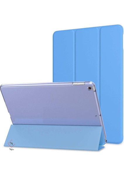 Apple iPad Pro 11 inç M4 2024 Kılıf PU Deri Smart Standlı Case A2836 A2837 A3006
