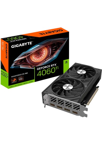 GeForce RTX™ 4060 Ti WINDFORCE OC 16G