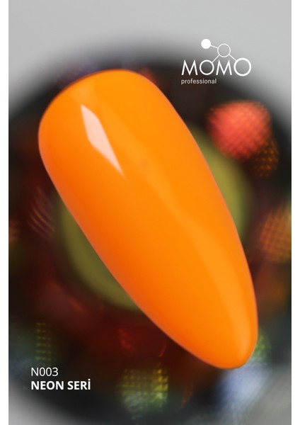 Kalıcı Oje N003 Neon Turuncu 14ML
