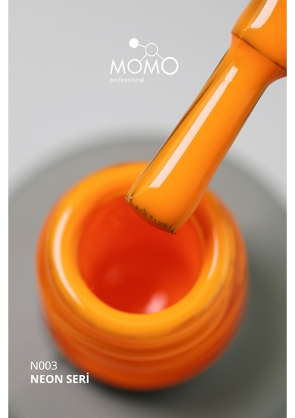 Kalıcı Oje N003 Neon Turuncu 14ML