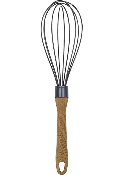 Okyanus Ahşap Saplı Silikon Çırpıcı 29CM