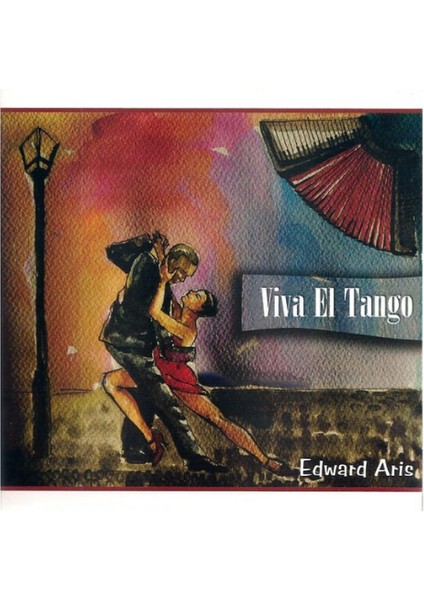 Viva El Tango – Edward Aris - CD