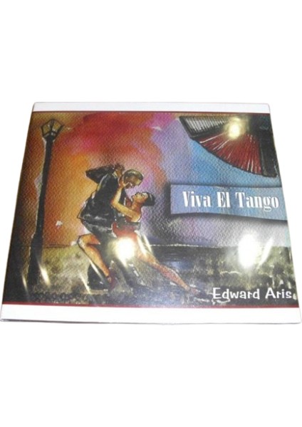 Viva El Tango – Edward Aris - CD
