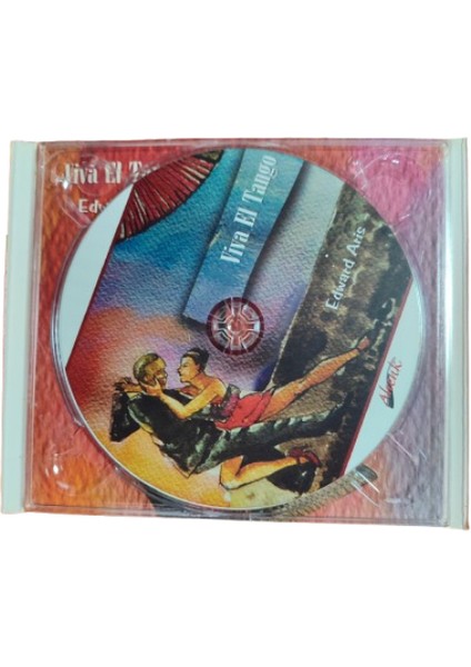 Viva El Tango – Edward Aris - CD