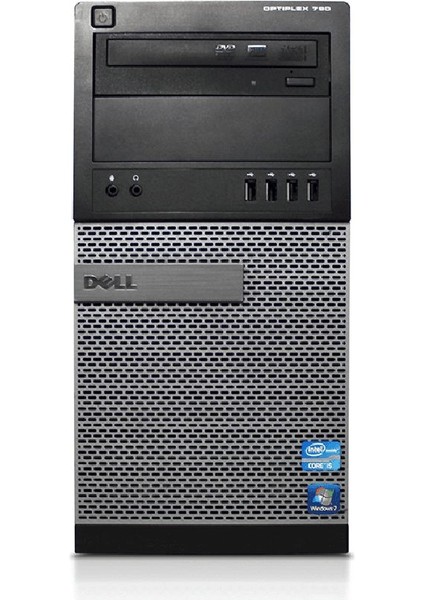 Optiplex 790 D6H9T 8 GB Ram 128 SSD I3 2120 Gt 610 2gb Masaüstü Bilgisayar