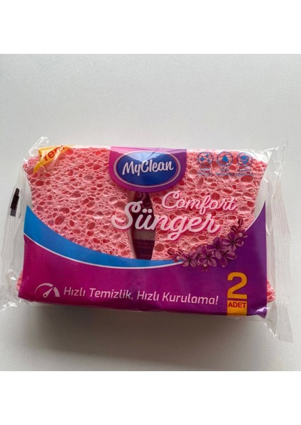 Comfort 2'li Sünger