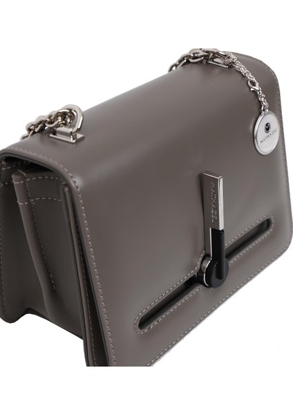 Gutta Gri Omuz Çantası fiyatları