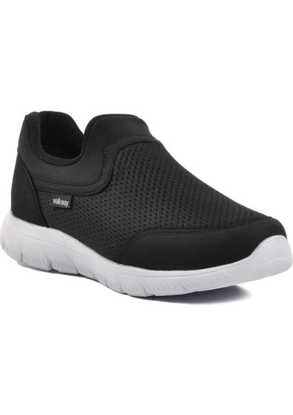 Comfort Siyah-Beyaz Erkek Spor Ayakkabı