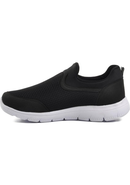 Comfort Siyah-Beyaz Erkek Spor Ayakkabı