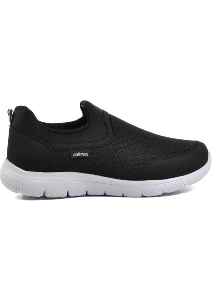 Comfort Siyah-Beyaz Erkek Spor Ayakkabı