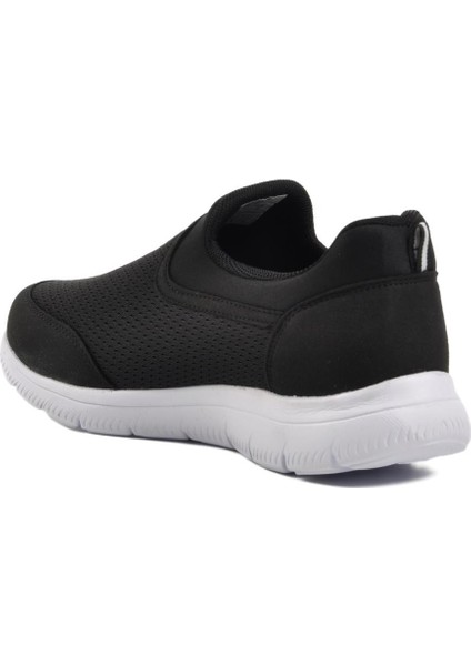 Comfort Siyah-Beyaz Erkek Spor Ayakkabı