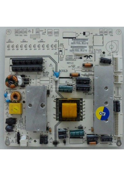 AY068D-4SF08 , AY068D-4SF07 , 3BS0032514 , Rev 1.0 , LC370EUE Se M2 , Yumatu Besleme