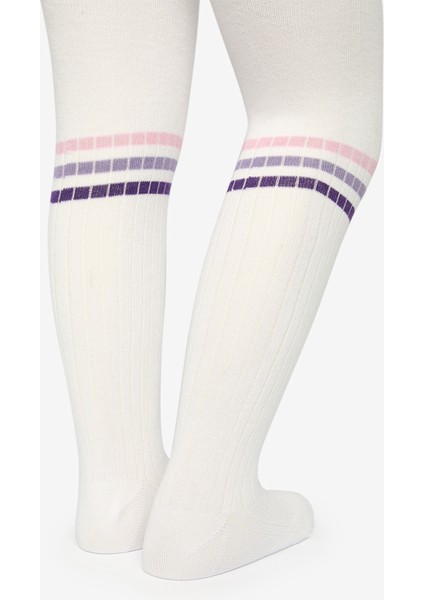 Pretty Tennis Beyaz Külotlu Çorap modelleri