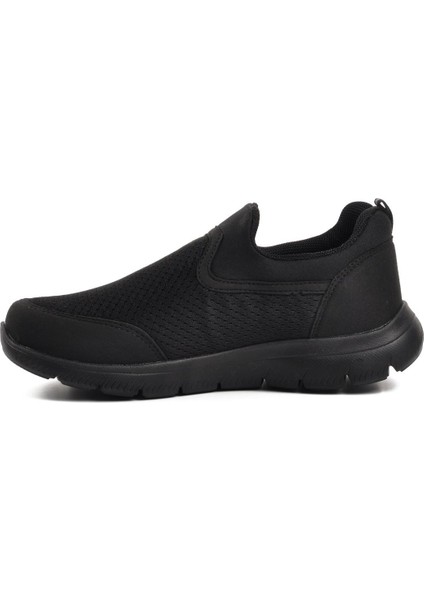 Comfort Siyah-Siyah Spor Ayakkabı