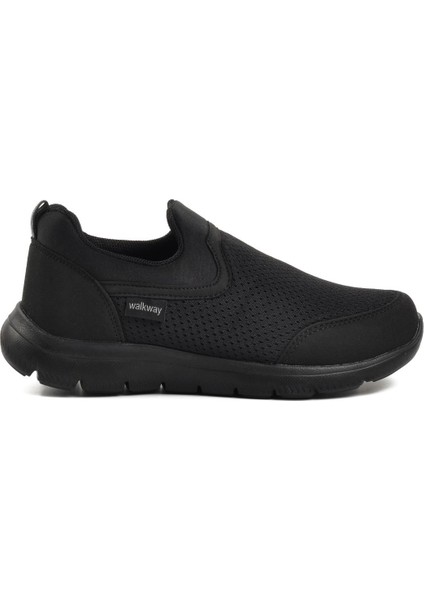 Comfort Siyah-Siyah Spor Ayakkabı