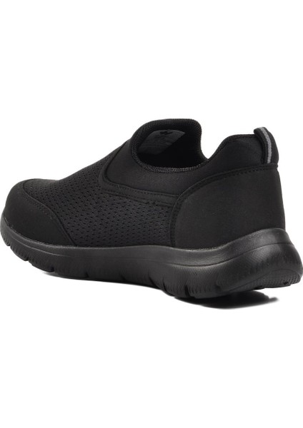 Comfort Siyah-Siyah Spor Ayakkabı