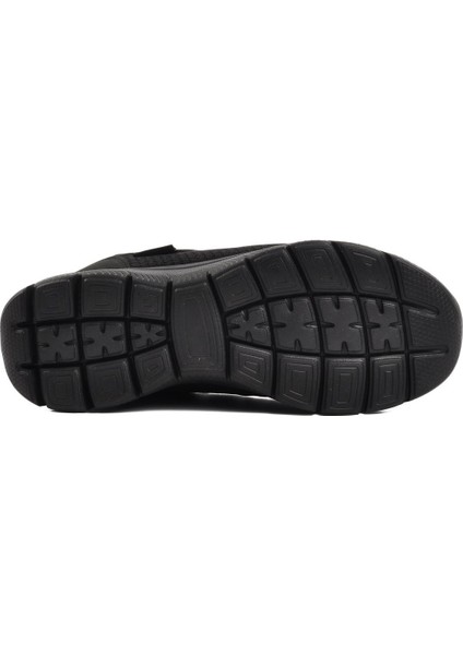 Comfort Siyah-Siyah Spor Ayakkabı
