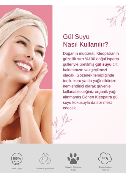 Doğal Gül Suyu fiyatları
