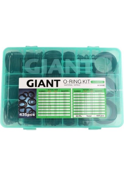Mgk Box-Daewoo Oring Kit 90 Shore